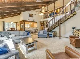Walk to Lake & Trails: Angel Fire Home w/ Deck!