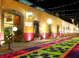 Hotel Malinalli, hotel con pileta en Huamantla