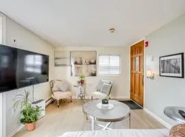 1 Block to Beach Pet-Friendly Apt with Yard in Lynn