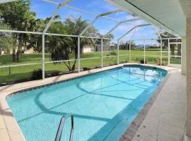 Stunning 3-2 pool home in the heart of Punta Gorda
