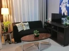 Royale 2BR Condo unit with free WiFi