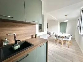 Appartement ultra lumineux à Berck-Plage pour 6 personnes