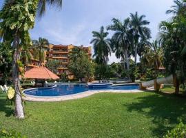 Depa en la playa, hotel em Ixtapa