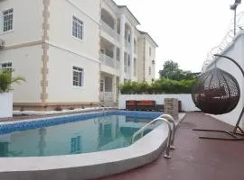 Tastefully furnished Two bedrooms apartment Utako