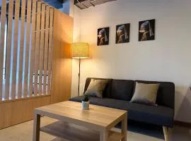 Artistico Loft Central con Balcón