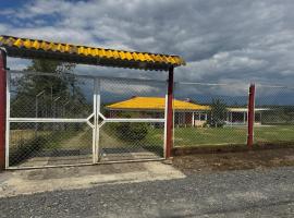 Caba&ntilde;a en medio de la naturaleza en el norte de Popay&aacute;n, caba&ntilde;a o casa de campo en Popay&aacute;n