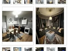 Cozy & Stylish 3-Bed house Parking & 3 Smart TVs