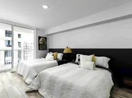 1BR Brickell included Pool, Gym and Free Parking