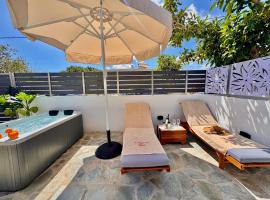 La vie est belle Luxury Residence With Jacuzzi '2', hotel v destinaci Pounda
