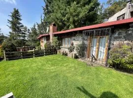 Swiss Cabin in Popo Park near Popocatépetl