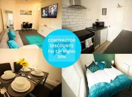 One Bedroom Apartment Near The Beach in Lowestoft by Eason Stays, Ideal For Weekend Getaways & Business Travellers - with Free parking!