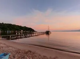 Casa Governador Celso Ramos, praia Caieira do Norte
