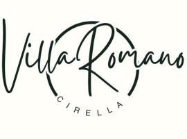 Villa Romano Cirella, hotel v destinaci Cirella
