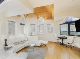 Pet-Friendly Penthouse with Shared Hot Tub