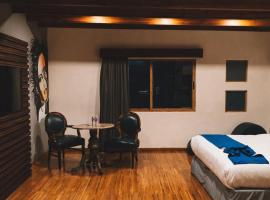 Motel caresse, Hotel in Metepec