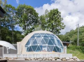 Glamping Resort Venus, camping de luxo em Matsumoto