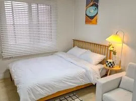 Busan Stay near KTX Station #5min Walk #Up to 5 Guests