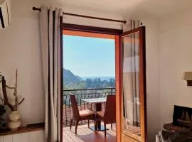 Appartement T2 vue mer & montagnes