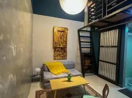 Stylish Loft Near Masa San Juan