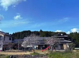 1日1組様限定アスパラの収穫体験と庭でバーベキューが楽しめる民宿うめむら