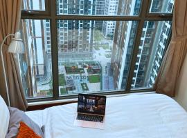 Cozy Apartment - Masteri WF Vinhomes Ocean Park, Hotel in Gia Lâm Pho