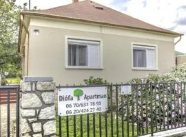 Diófa Apartman Balatonederics