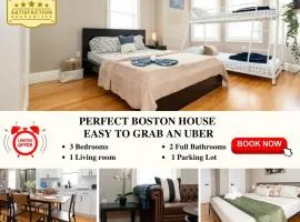 558-1 3BR Boston - Modern Nest near Franklin Park