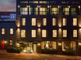 Canal House of Georgetown a Tribute Portfolio Hotel Georgetown, Washington D.C., hotel di Washington