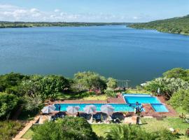Naara Eco Lodge & Spa, hotel s jacuzzi v destinaci Chidenguele