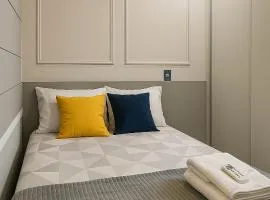 Apartamento de Luxo com Suíte, Academia, Piscina e Mercado