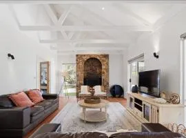Tuscan style ocean beach escape on the Peninsula