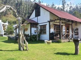 Hosteria Taita Pacho, hotel v destinaci Penipe