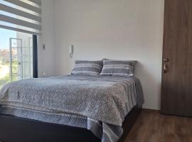 Dpto Torre Brasil, alojamiento con cocina en Morelia