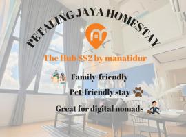 Manatidur@THE HUB SS2, hotel v destinaci Petaling Jaya
