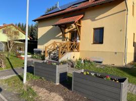 Dorfidyll im Grünen, hotel v destinaci Mittelherwigsdorf