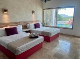 Casa Paloma, stanza in casa privata a Ixtapa