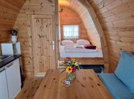 Luxe Houten Pod 3 Aagtekerke Dichtbij Zee en Natuur, hotel v destinaci Aagtekerke