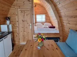 Luxe Houten Pod 3 Aagtekerke Dichtbij Zee en Natuur