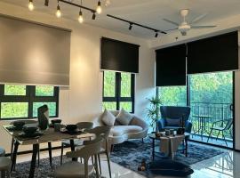 Sunway Onsen Suites, apartmán v destinaci Tambun