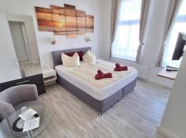 Pension Kapitän Schmuck, hotel v destinaci Borkum