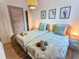 50m² Quiet & Cozy Fiber Easy Parking