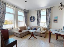 Verdi in der Villa Patricia, hotel para golfe em Borkum