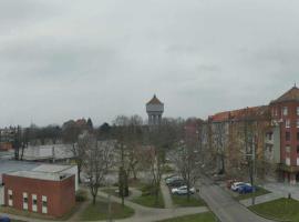 V&aacute;rAdy，棟博堡的自炊式住宿