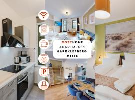 CozyHome Markkleeberg Mitte, ξενοδοχείο που δέχεται κατοικίδια σε Markkleeberg