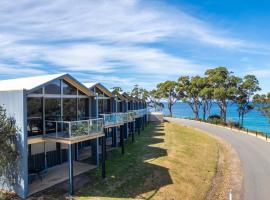 Eaglehawk Neck में, होटल Lufra Beachside Hotel