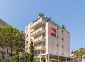 Ibis Roquebrune Cap Martin Menton, hotel v Mentonu