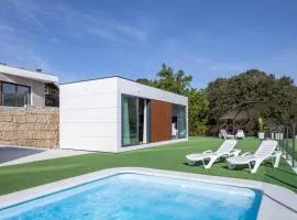 Bungalow 2 con piscina en la playa