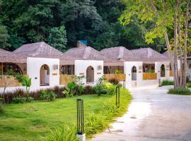 Cape Beach Villa Samui, hotel v destinaci Ban Bang Po