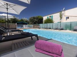 Logis Hôtel de la Plage, hotel v destinaci La Cotinière