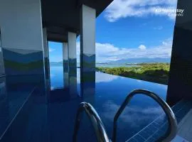 Bay Suites l Cozy Studio l 5 Min to KK City